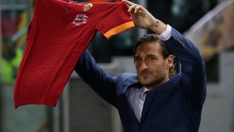 Totti flet për ardhjen e mundshme të Contes te Roma: E dëshiron çdo skuadër, është ndër trajnerët më të mirë në botë