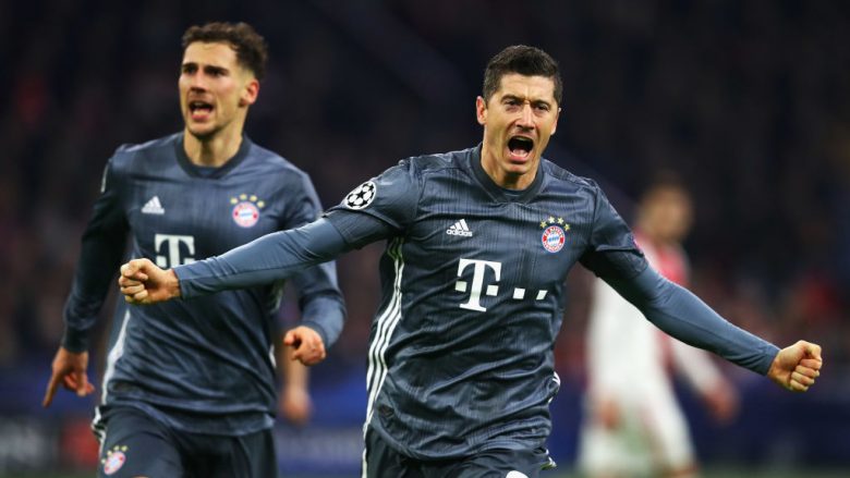 Lewandowski ka shënuar 201 gola në Bundesliga, këto janë 24 skuadrat gjermane që i ka ndëshkuar bomberi polak