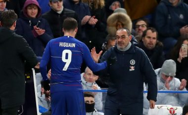 Sarri: Jam i shqetësuar për Higuainin