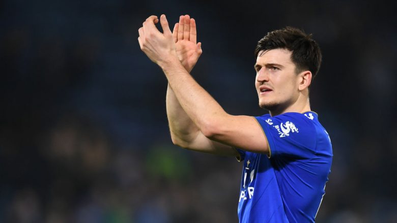 City rivalizon Unitedin për Harry Maguire