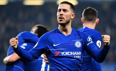 Reagimi zyrtar nga Chelsea pasi Hazard nuk u përfshi në formacionin e vitit në Angli