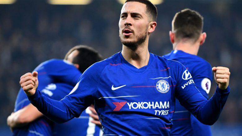 Reagimi zyrtar nga Chelsea pasi Hazard nuk u përfshi në formacionin e vitit në Angli