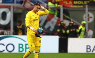 Donnarumma disa javë do t’i mungojë Milanit