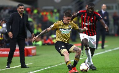 Milan 1-1 Udinese, notat e lojtarëve: De Paul lojtar i ndeshjes