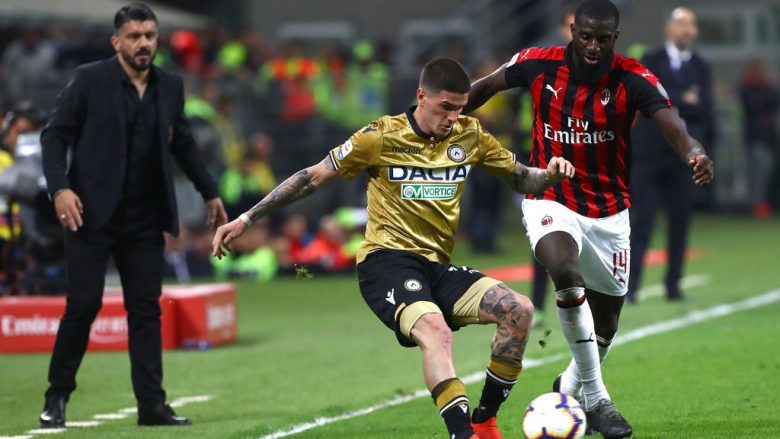 Milan 1-1 Udinese, notat e lojtarëve: De Paul lojtar i ndeshjes