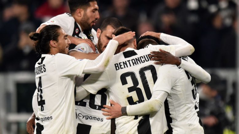 Juventusit i kthehen në stërvitje shumica e lojtarëve të dëmtuar