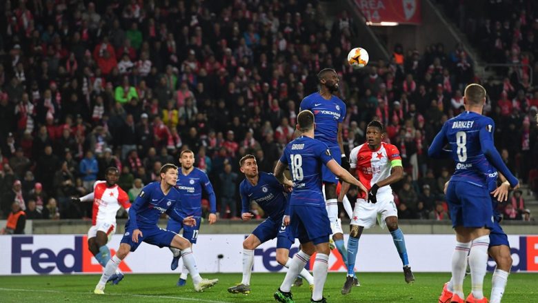 Slavia Praga 0-1 Chelsea: Notat e lojtarëve, më i mirë në fushë ishte Willian