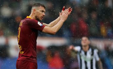 Dzeko shënon në Olimpico pas një viti: Ishte gol i rëndësishëm, duam pozitën e katërt