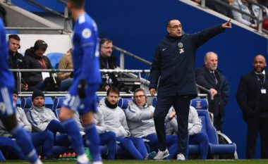 Sarri: Jemi të lumtur me kualifikimin, të arrish në gjysmëfinale nuk është e lehtë