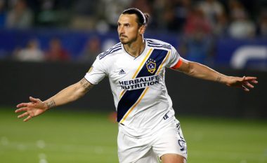 Ibrahimovic vazhdon dominimin në MLS, dy gola të tjerë për fitoren e LA Galaxy