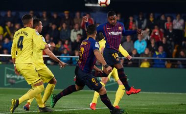 Villarreali dhe Barcelona barazojnë në një ndeshje që u kthye në spektakël ku u shënuan tetë gola