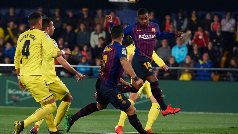 Villarreali dhe Barcelona barazojnë në një ndeshje që u kthye në spektakël ku u shënuan tetë gola