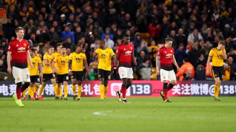 United dorëzohet ndaj Wolves në pjesën e dytë