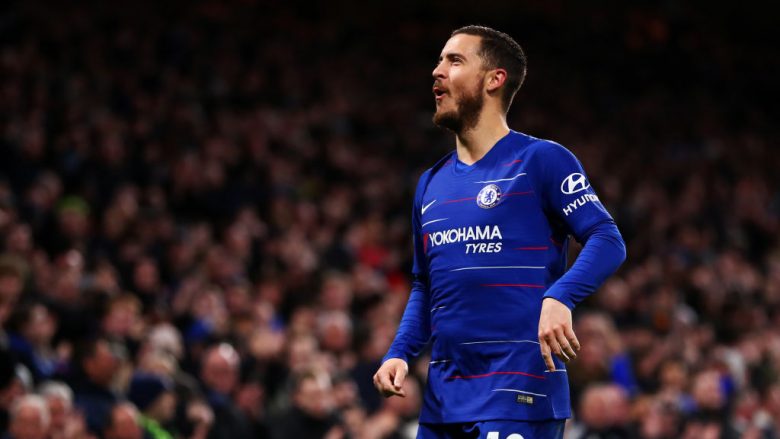 Real Madridi dhe Chelsea afër të arrijnë marrëveshje për Eden Hazard