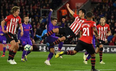 Notat e lojtarëve, Southamphton 1-3 Liverpool: Firmino yll i ndeshjes