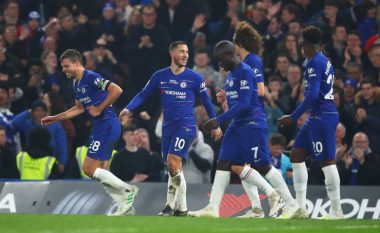 Chelsea i falet magjisë së Hazardit – dy gola për tri pikë dhe pozitën e tretë në renditje