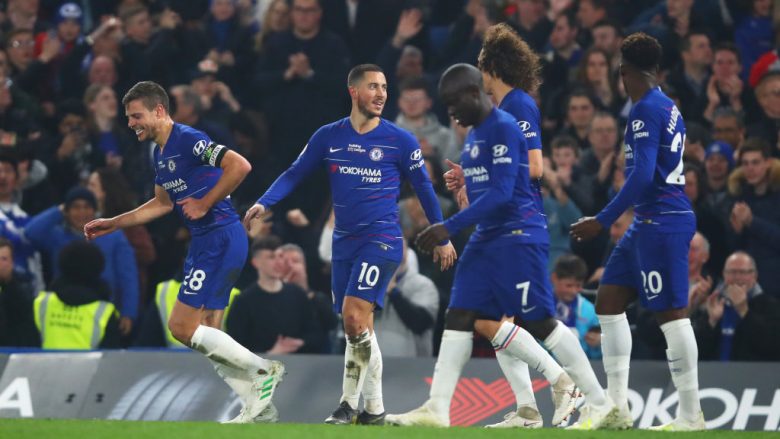 Chelsea i falet magjisë së Hazardit – dy gola për tri pikë dhe pozitën e tretë në renditje