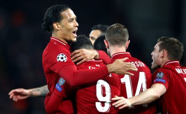 Liverpooli fiton ndeshjen e parë ndaj Portos, me një këmbë në gjysmëfinale