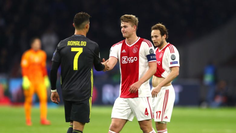 De Ligt: Ronaldo grabitqar në zonë, ndeshja e dytë do të jetë e fortë