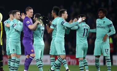 Notat e lojtarëve, Watford 0-1 Arsenal: Mustafi e Xhaka më të vlerësuarit
