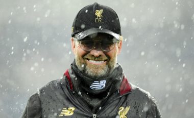 Klopp ironizon me Unitedin: Ata ta ndalin Cityn, sa ishte rezultati ndaj Evertonit, 3-0 apo 4-0