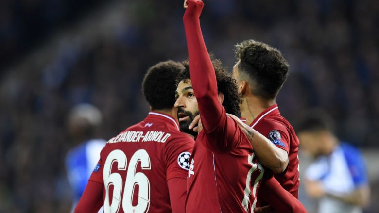 Liverpooli e shkatërron Porton për të kaluar në gjysmëfinale