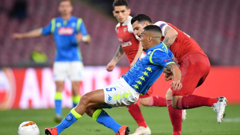 Notat e lojtarëve, Napoli 0-1 Arsenal: Vlerësimi për Granit Xhakën pozitiv