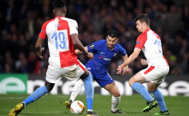 Chelsea 4:3 Slavia Pragë, notat e lojtarëve: Shkëlqejnë Pedro dhe Giroud