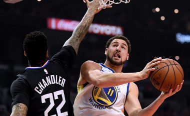 Kampioni triumfon në fushën e Clippers, Spurs dhe 76ers marrin fitoret e dyta