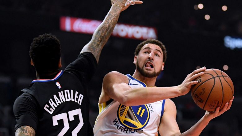 Kampioni triumfon në fushën e Clippers, Spurs dhe 76ers marrin fitoret e dyta