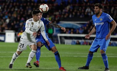 Getafe 0-0 Real Madrid, notat e lojtarëve: Casemiro dhe Brahim Diaz më të mirët