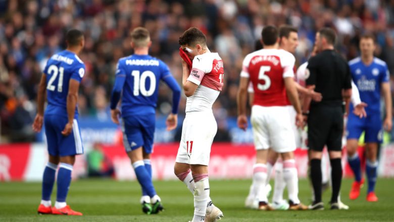 Leicester 3-0 Arsenal, notat e lojtarëve: Dështojnë yjet e Topçinjve