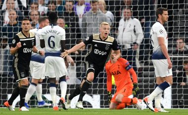 Notat e lojtarëve, Tottenham 0-1 Ajax: De Beek shkëlqen, po ashtu edhe Ziyech e De Jong