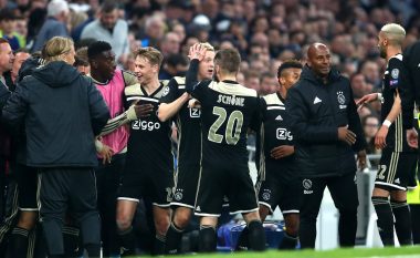 Pjesa e parë, Tottenham – Ajax: Holandezët në epërsi pas një super aksioni