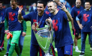 Iniesta: Do të doja të fitoja më shumë trofe të Ligës se Kampionëve sa isha në Barcelonë