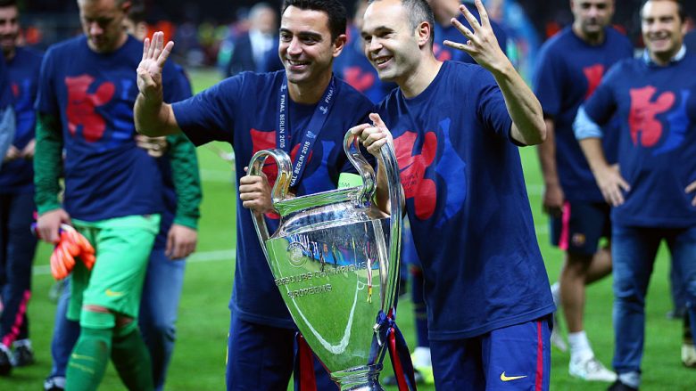 Iniesta: Do të doja të fitoja më shumë trofe të Ligës se Kampionëve sa isha në Barcelonë