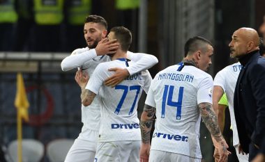 Notat e lojtarëve: Genoa 0-4 Inter, Gagliardini më i miri në fushë
