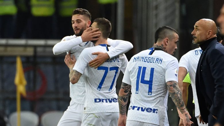 Notat e lojtarëve: Genoa 0-4 Inter, Gagliardini më i miri në fushë