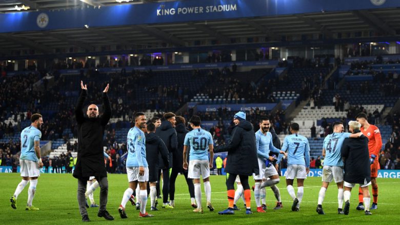 Guardiola iu ka thënë futbollistëve të tij: Ju jeni ekipi më i mirë në histori të Ligës Premier