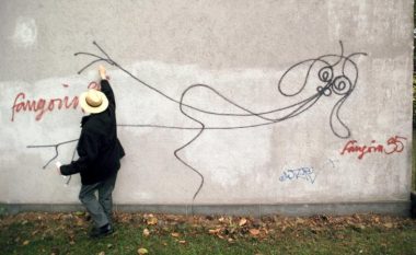 Artist 79-vjeçar i grafiteve, gjobitet nga gjykata gjermane