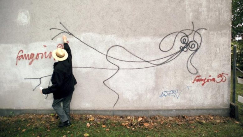 Artist 79-vjeçar i grafiteve, gjobitet nga gjykata gjermane