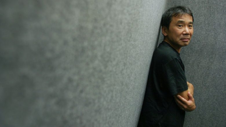 BWT1HY Haruki Murakami, writer, novelist and essayist. Tokyo, Japan.