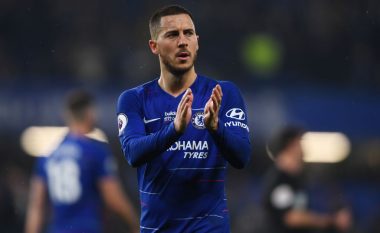 Hazard pritet të zyrtarizohet si lojtar i Real Madridit para përfundimit të sezonit