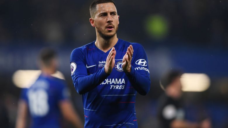 Hazard pritet të zyrtarizohet si lojtar i Real Madridit para përfundimit të sezonit