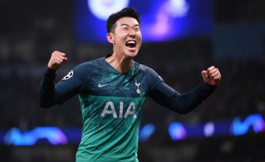 Son bëhet golashënuesi më i mirë aziatik në histori të Ligës së Kampionëve