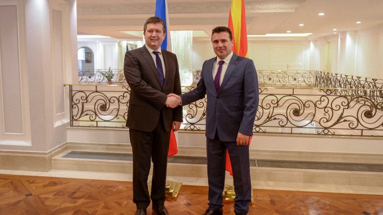 Zaev–Hamaçek: Çekia mbështet Maqedoninë e Veriut për anëtarësim në NATO dhe BE