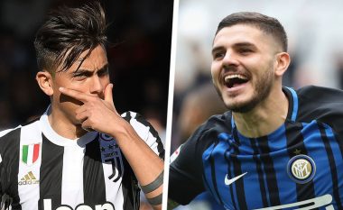 Inter dhe Juventus do të bisedojnë rreth shkëmbimit Dybala - Icardi