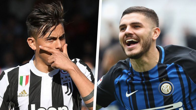 Inter dhe Juventus do të bisedojnë rreth shkëmbimit Dybala – Icardi