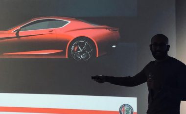 Imazhi që mendohej se e tregonte Alfa Romeo GTV, ishte realizuar nga një student dizajni (Foto)