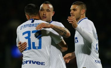 Notat e lojtarëve: Frosinone 1-3 Inter, vlerësohen D’Ambrosio dhe Icardi